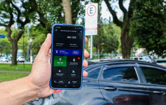 Novo aplicativo do estacionamento rotativo de São Bernardo amplia e moderniza serviços