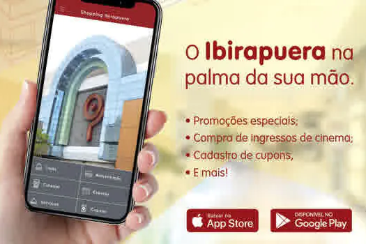 Shopping Ibirapuera lança APP com diversos benefícios para os clientes