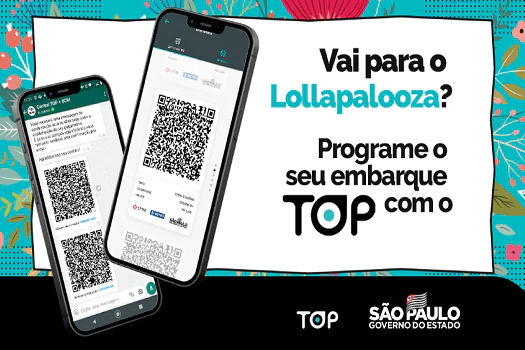 Lollapalooza: Antecipe sua compra de bilhetes do metrô e trem para facilitar sua chegada