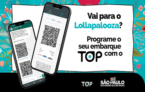 Lollapalooza: Antecipe sua compra de bilhetes do metrô e trem para facilitar sua chegada