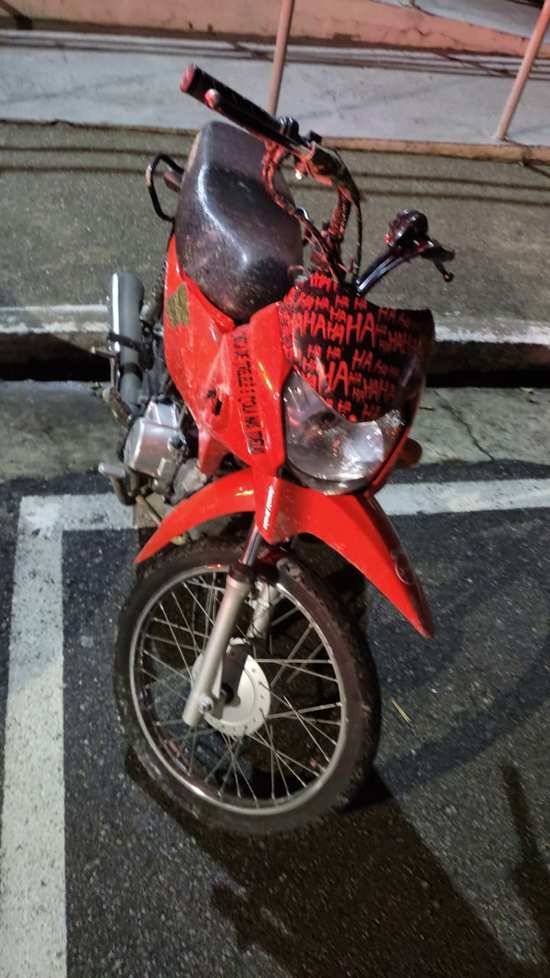 Uso de imagens do CGE em São Caetano auxilia a PM a apreender moto envolvida em roubos pela cidade