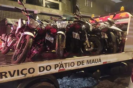 GCM de Mauá interrompe baile funk no Zaíra