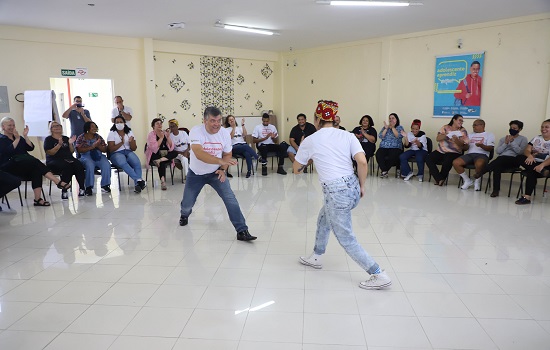 Fundação norueguesa visita Adolescente Aprendiz em Diadema