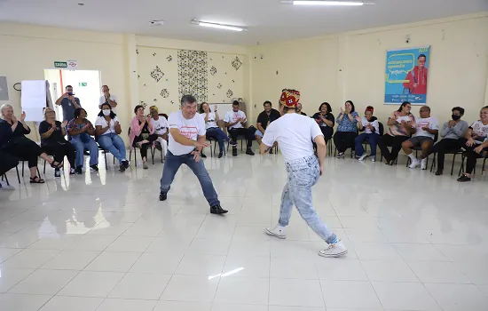 Fundação norueguesa visita Adolescente Aprendiz em Diadema