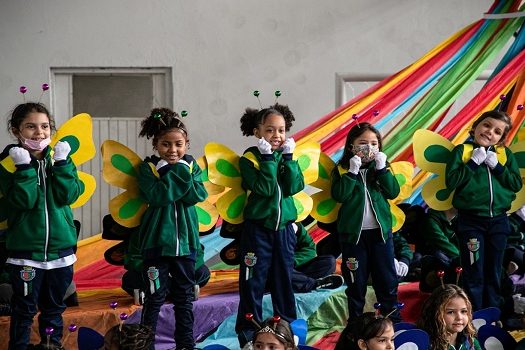 Auricchio reinaugura a escola mais antiga de São Caetano