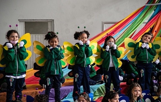 Auricchio reinaugura a escola mais antiga de São Caetano