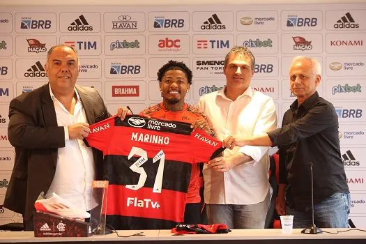 Marinho revela principal objetivo em acerto com Flamengo: “Vim para ser campeão”