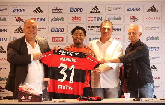 Marinho revela principal objetivo em acerto com Flamengo: “Vim para ser campeão”