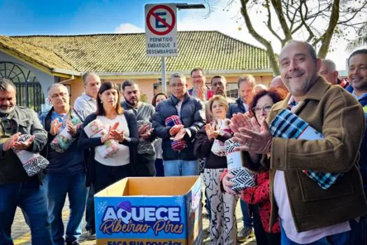 Fundo Social de Solidariedade lança a campanha Aquece Ribeirão Pires