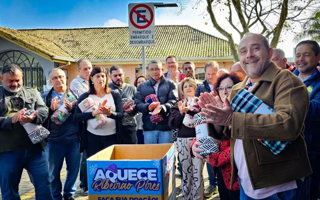 Fundo Social de Solidariedade lança a campanha Aquece Ribeirão Pires