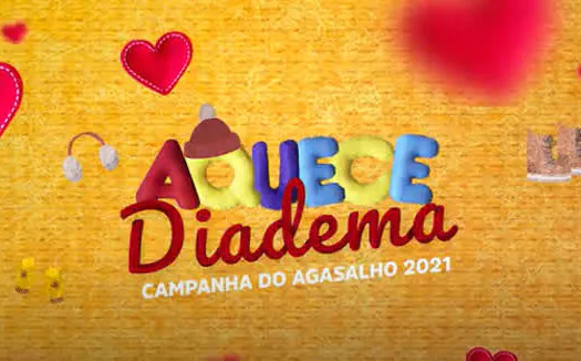 Diadema lança campanha do agasalho Aquece Diadema