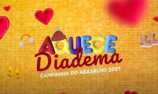 Diadema lança campanha do agasalho Aquece Diadema