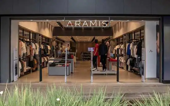 Aramis inaugura loja no Outlet Premium São Paulo