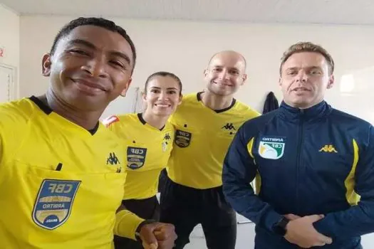 Árbitro viajou por quase 72h para apitar jogo da Série D