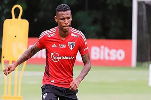 Arboleda inicia transição e pode reforçar o São Paulo contra o Água Santa