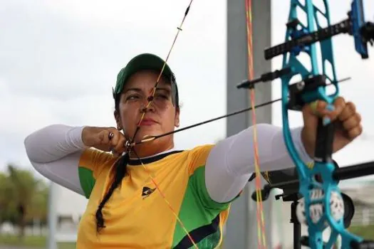 Brasil garante vagas no tiro com arco paralímpico em Paris 2024