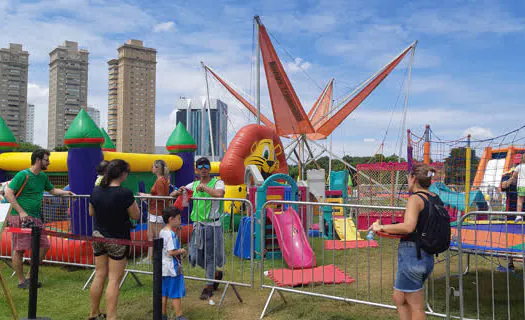 Família no Parque terá pocket Show da Luna no Parque Villa Lobos