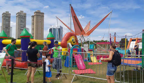 Família no Parque terá pocket Show da Luna no Parque Villa Lobos