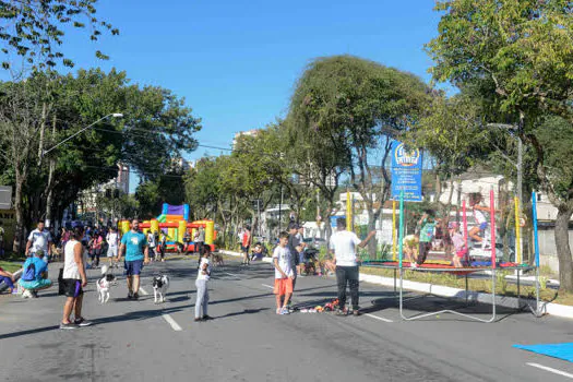 Nova Esplanada do Paço ganha programação de lazer aos domingos