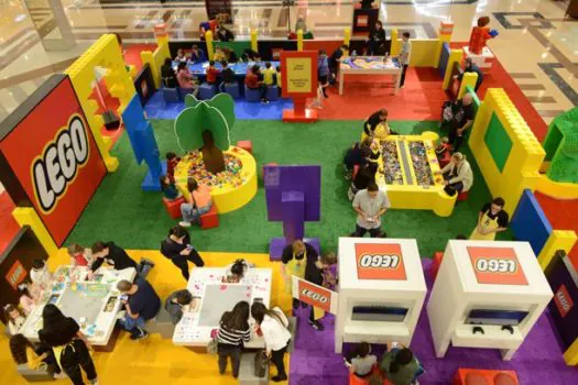 Shopping Anália Franco recebe LEGO® Experience