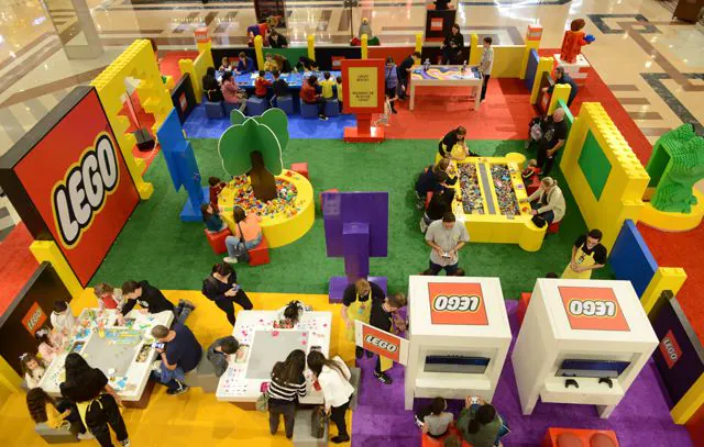 Shopping Anália Franco recebe LEGO® Experience