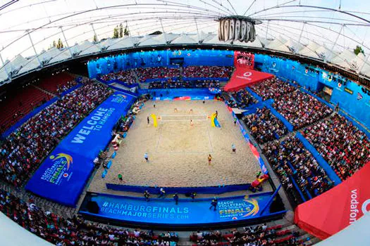 Torneio de vôlei de praia começa nesta sexta-feira