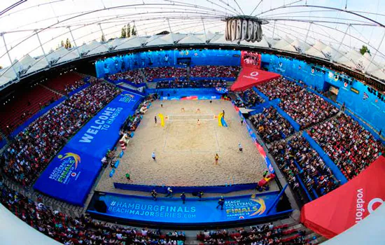 Torneio de vôlei de praia começa nesta sexta-feira