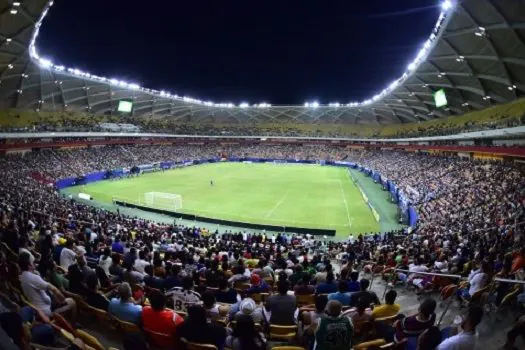 Arena Amazônia terá público em Brasil x Uruguai pelas Eliminatórias