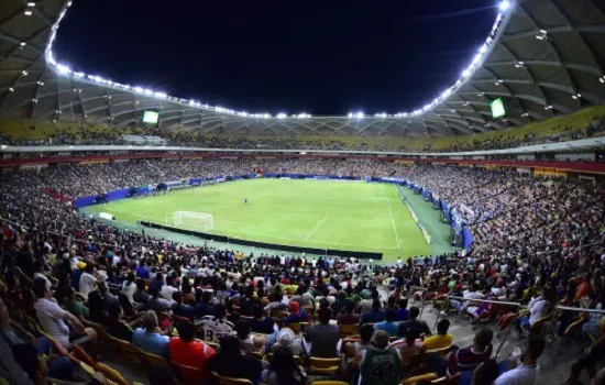 Arena Amazônia terá público em Brasil x Uruguai pelas Eliminatórias