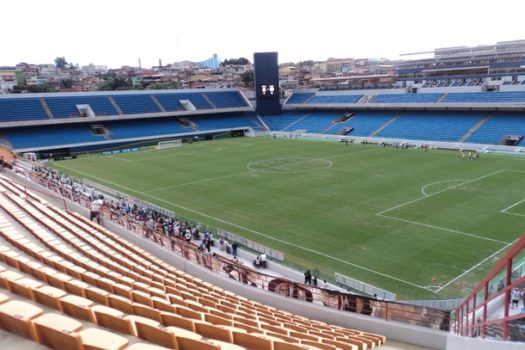 Arena Barueri vai receber primeiro jogo da final do Paulistão entre Água Santa e Palmeiras