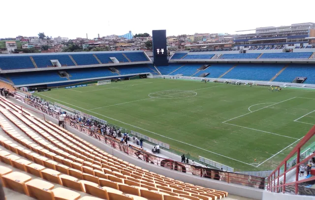 Arena Barueri vai receber primeiro jogo da final do Paulistão entre Água Santa e Palmeiras