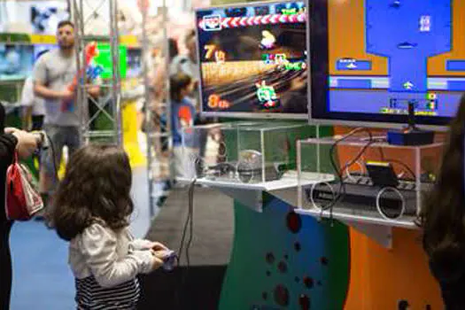 Arena Super Games chega ao Shopping Metrópole