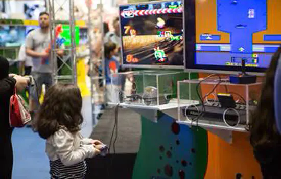 Arena Super Games chega ao Shopping Metrópole