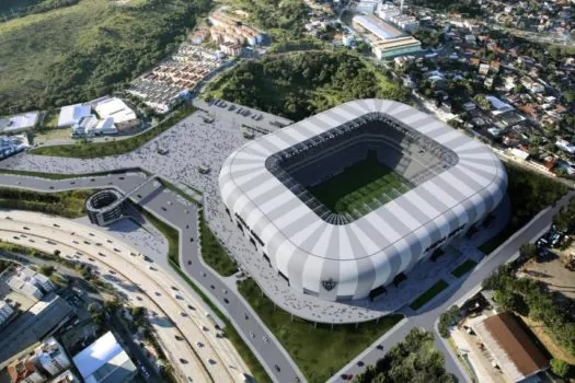 Arena MRV, em Minas Gerais, já tem perfil em redes sociais