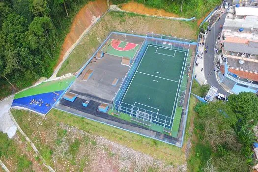 Prefeitura de São Bernardo inaugura Arena Parque de Esportes no Bairro Cafezal