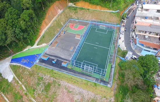 Prefeitura de São Bernardo inaugura Arena Parque de Esportes no Bairro Cafezal