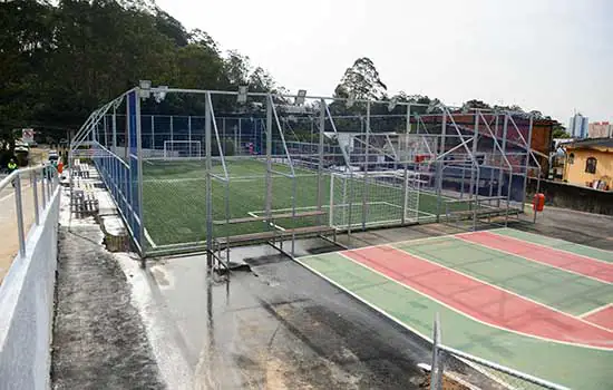 Prefeitura de São Bernardo conclui obras de Arenas Parque de Esportes