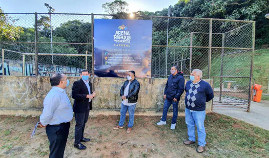 São Bernardo entrega Praça-Parque no bairro Valdibia