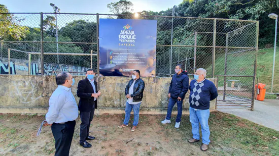 São Bernardo entrega Praça-Parque no bairro Valdibia