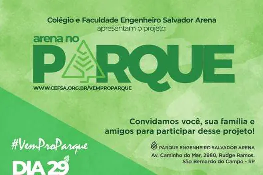 Unidades educacionais da Fundação Salvador Arena promovem atividades em São Bernardo