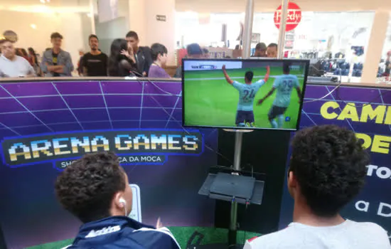 Arena Game agita as férias no Shopping Praça da Moça