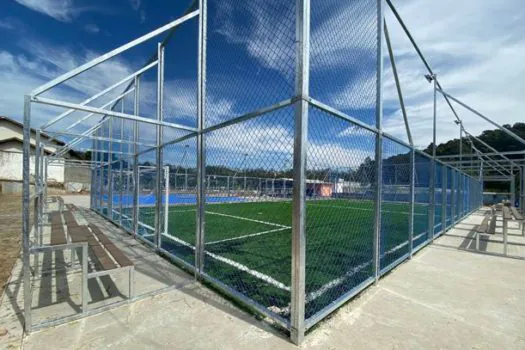 Ribeirão Pires inaugura areninha esportiva do Jardim Luso neste sábado (15)