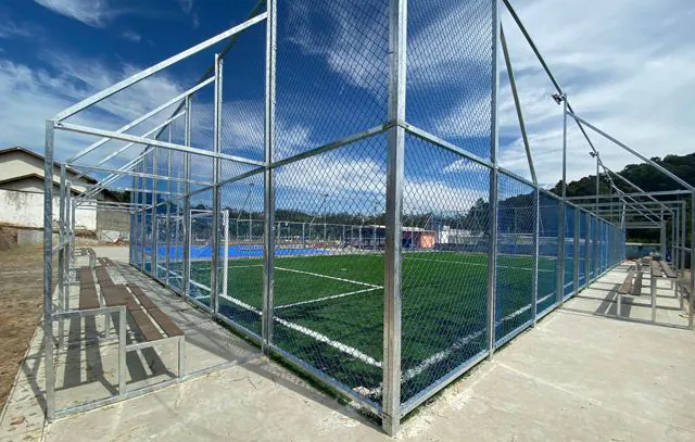 Ribeirão Pires inaugura areninha esportiva do Jardim Luso neste sábado (15)