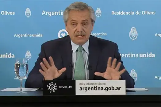 Argentina anuncia confinamento total por nove dias, no pior momento da pandemia