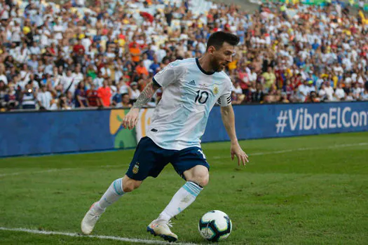 Argentina e Chile disputam terceiro lugar da Copa América