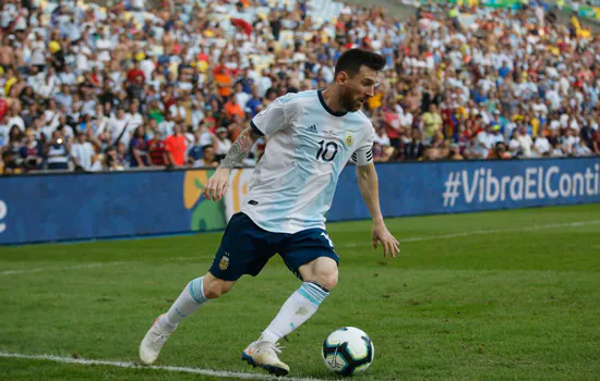 Argentina e Chile disputam terceiro lugar da Copa América