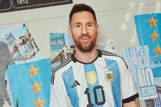 Seleção argentina lança documentário sobre conquista da Copa do Mundo de 2022