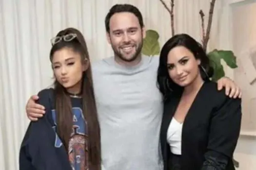 Demi Lovato e Ariana Grande rompem com empresário que vive atrito com Taylor Swift