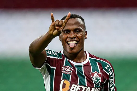 Jhon Arias vê o Fluminense campeão em 2022, desbancando Corinthians ou Palmeiras