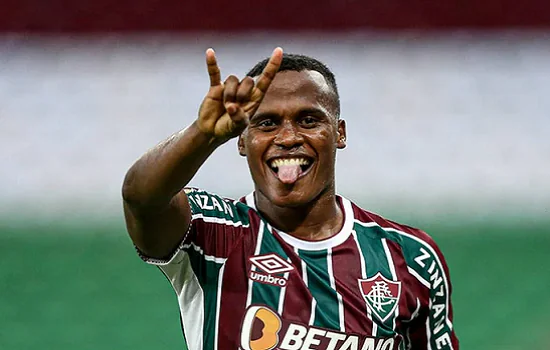 Jhon Arias vê o Fluminense campeão em 2022